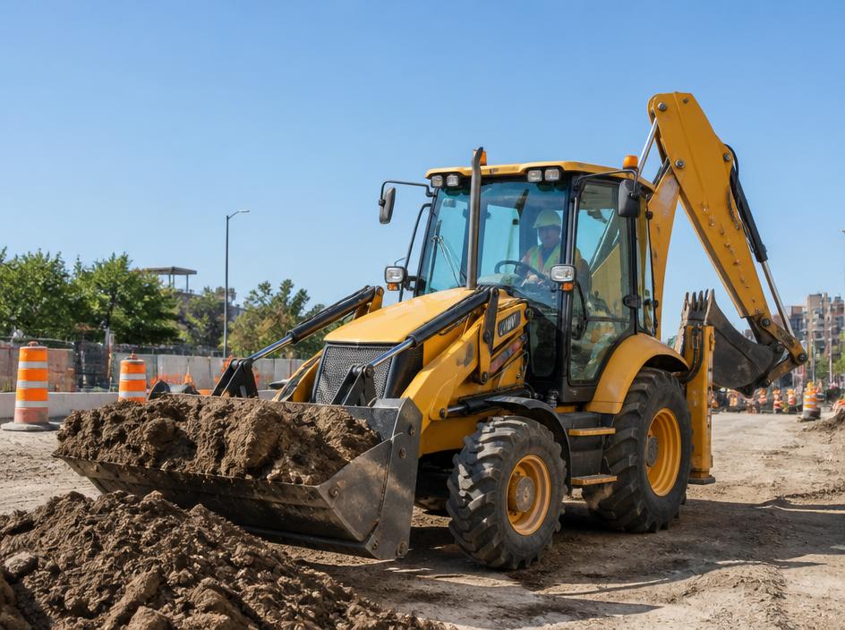 Buldoexcavator