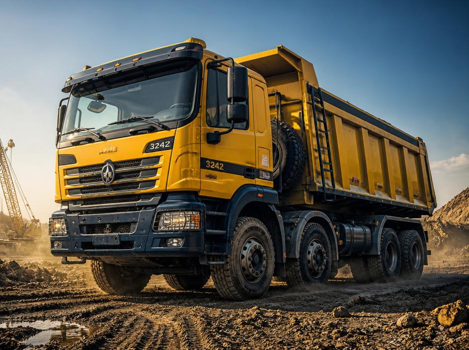 Basculantă 8x4