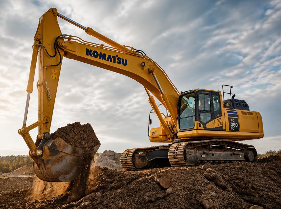 Excavator Șenile